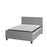 Flash Furniture Tribeca Full Platform Bed Set, Light Gray - HG-BM10-26-GG