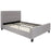 Flash Furniture Tribeca Platform Bed Set