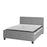 Flash Furniture Tribeca Queen Platform Bed Set, Light Gray - HG-BM10-27-GG