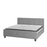 Flash Furniture Tribeca King Platform Bed Set, Light Gray - HG-BM10-28-GG