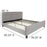 Flash Furniture Tribeca Platform Bed Set