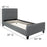 Flash Furniture Tribeca Platform Bed Set