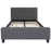 Flash Furniture Tribeca Platform Bed Set