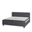 Flash Furniture Tribeca King Platform Bed Set, Dark Gray - HG-BM10-32-GG