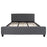 Flash Furniture Tribeca Platform Bed Set