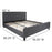 Flash Furniture Tribeca Platform Bed Set