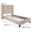 Flash Furniture Riverdale Platform Bed Set