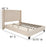 Flash Furniture Riverdale Platform Bed Set