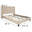 Flash Furniture Riverdale Platform Bed Set