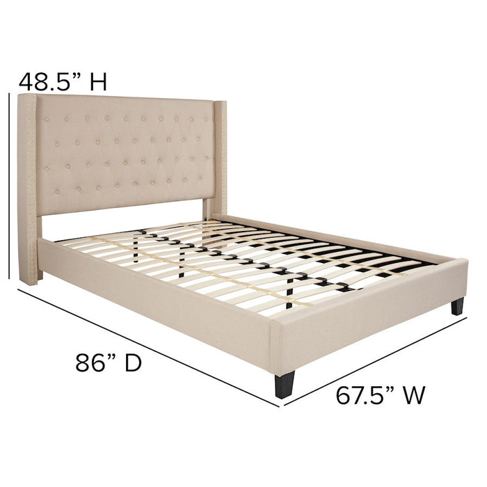 Flash Furniture Riverdale Platform Bed Set