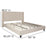 Flash Furniture Riverdale Platform Bed Set