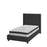 Flash Furniture Riverdale Twin Platform Bed Set, Black - HG-BM10-37-GG