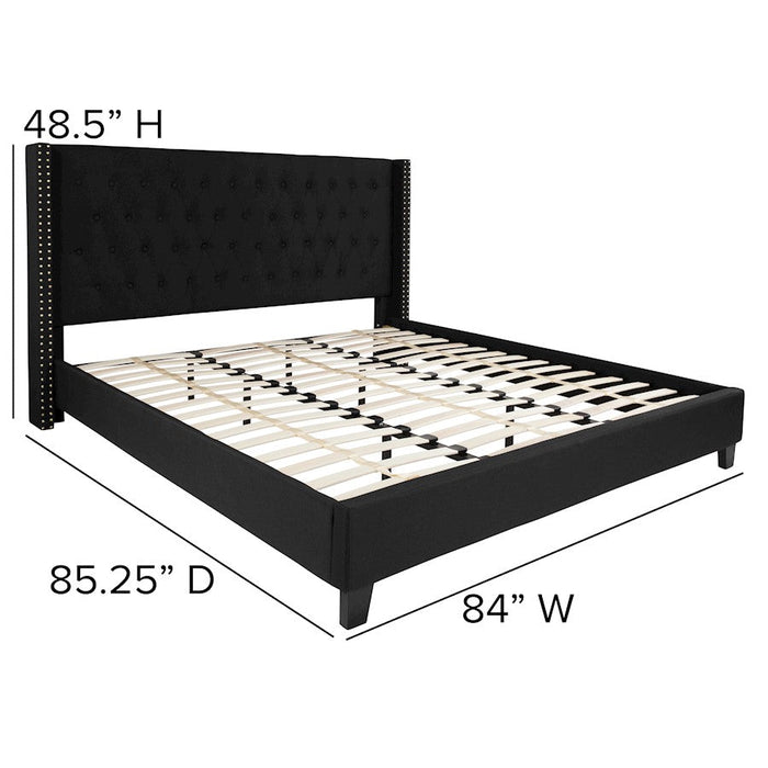 Flash Furniture Riverdale Platform Bed Set