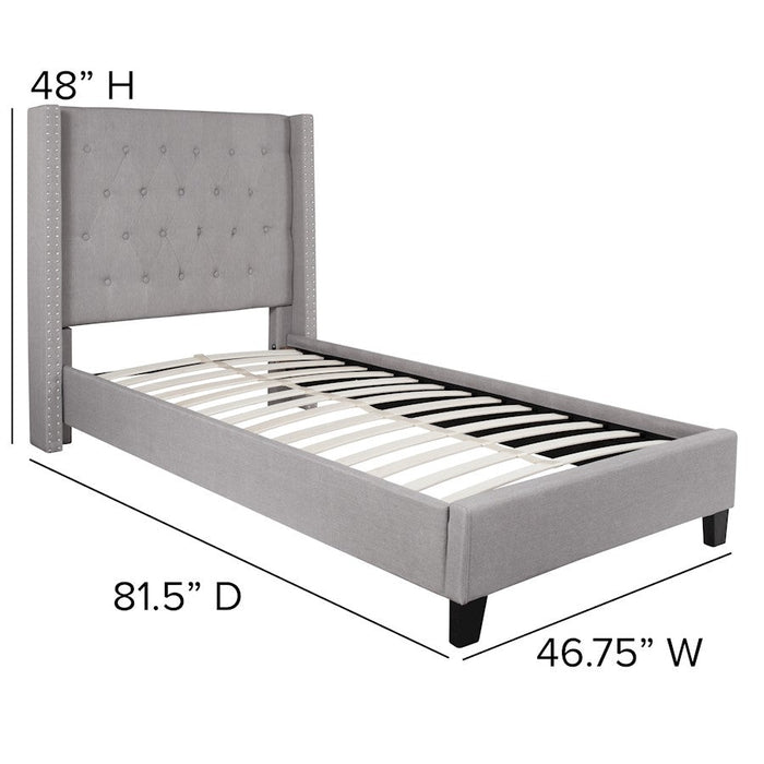 Flash Furniture Riverdale Platform Bed Set