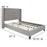 Flash Furniture Riverdale Platform Bed Set