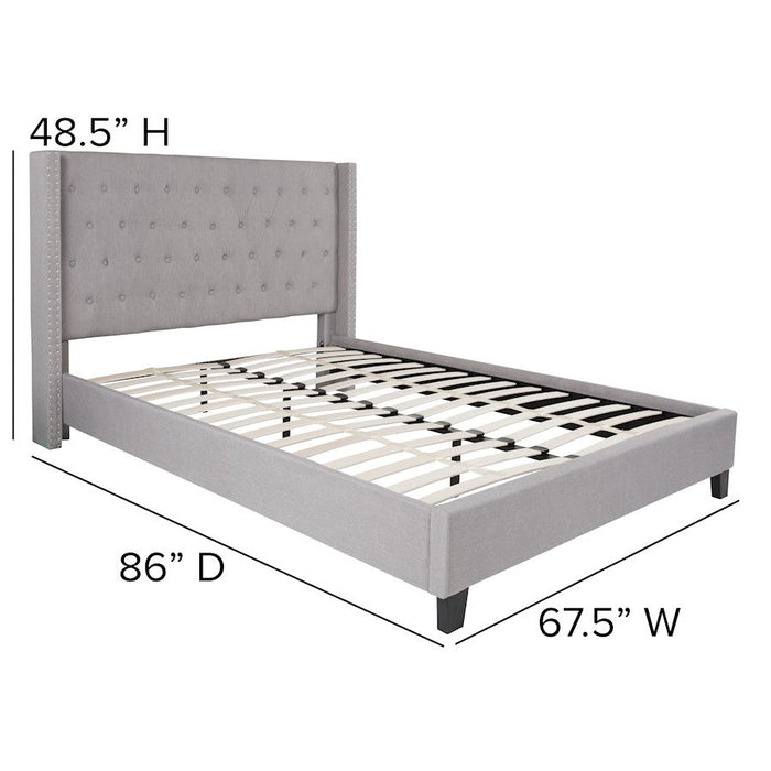 Flash Furniture Riverdale Platform Bed Set