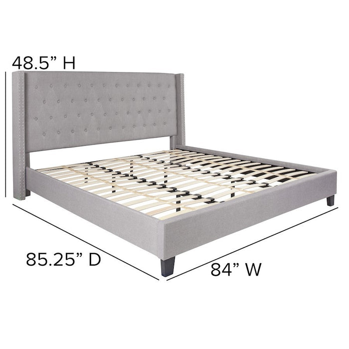 Flash Furniture Riverdale Platform Bed Set