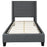 Flash Furniture Riverdale Platform Bed Set