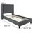 Flash Furniture Riverdale Platform Bed Set