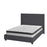 Flash Furniture Riverdale Full Platform Bed Set, Dark Gray - HG-BM10-46-GG