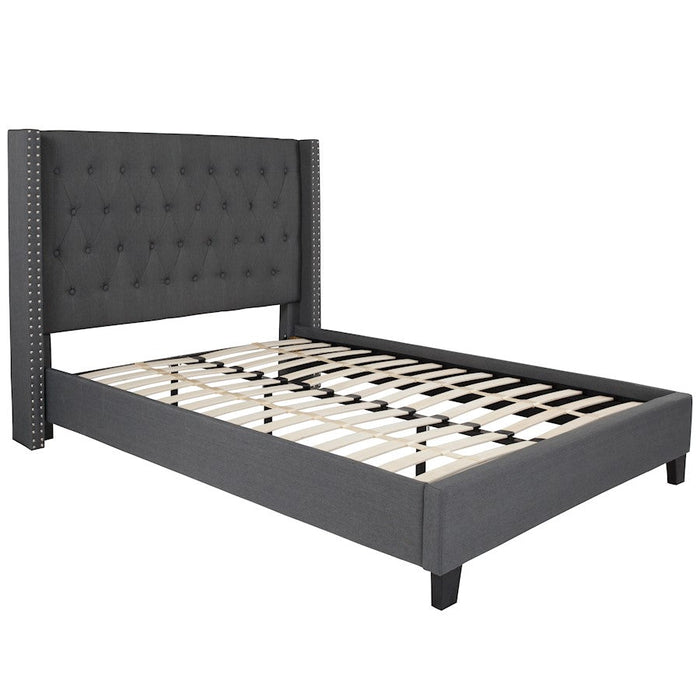 Flash Furniture Riverdale Platform Bed Set