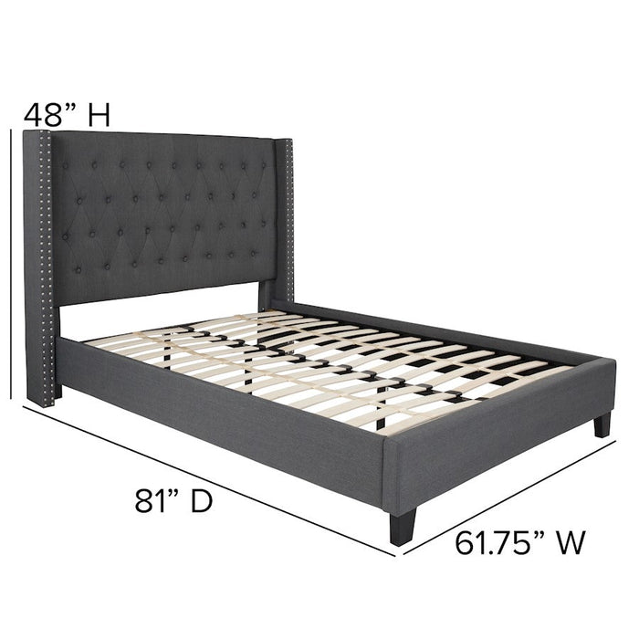 Flash Furniture Riverdale Platform Bed Set