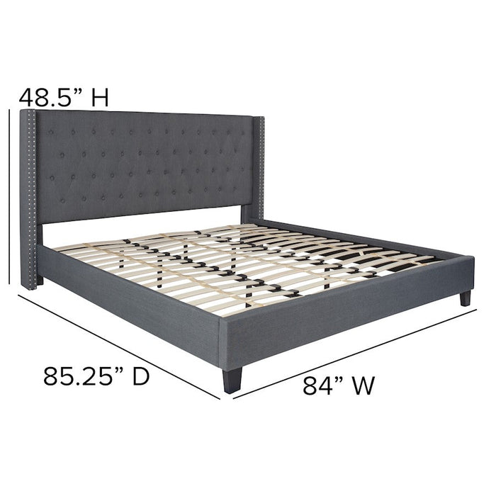 Flash Furniture Riverdale Platform Bed Set