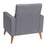 Flash Furniture Conrad Faux Linen Chair