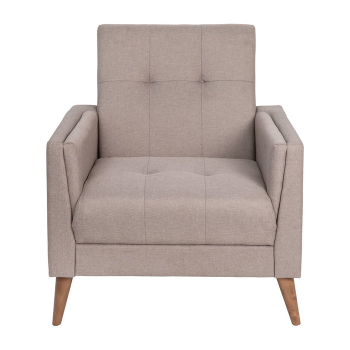 Flash Furniture Conrad Faux Linen Chair