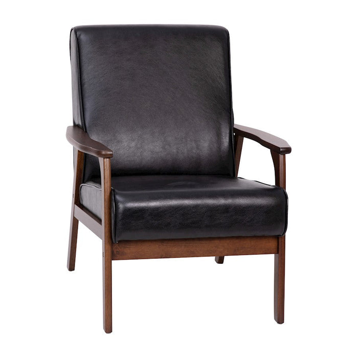 Flash Furniture Langston Arm Chair, Black - IS-IT673317-BK-GG