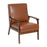 Flash Furniture Langston Arm Chair, Cognac - IS-IT673317-BR-GG