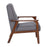 Flash Furniture Langston Faux Linen Arm Chair