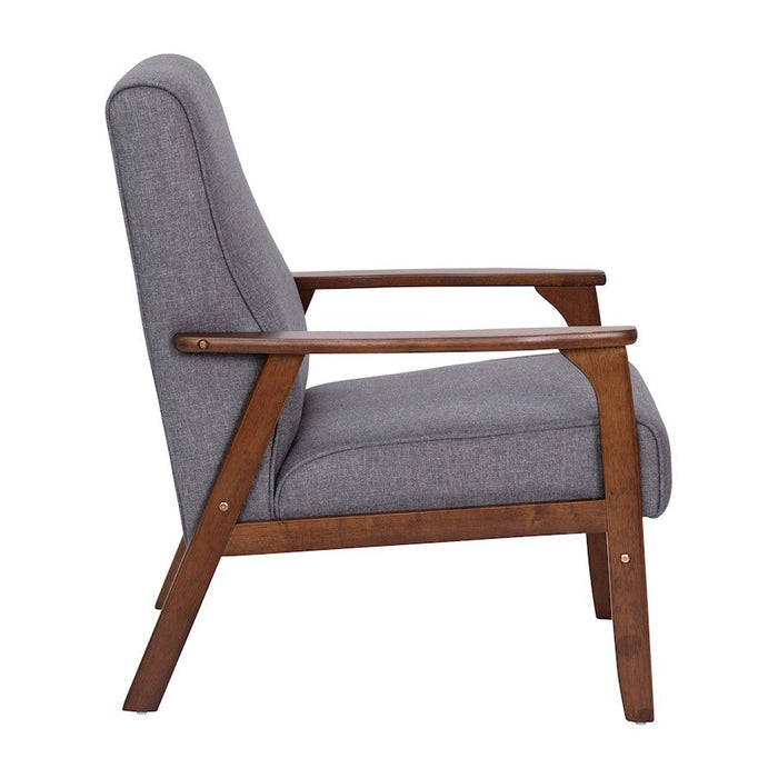 Flash Furniture Langston Faux Linen Arm Chair