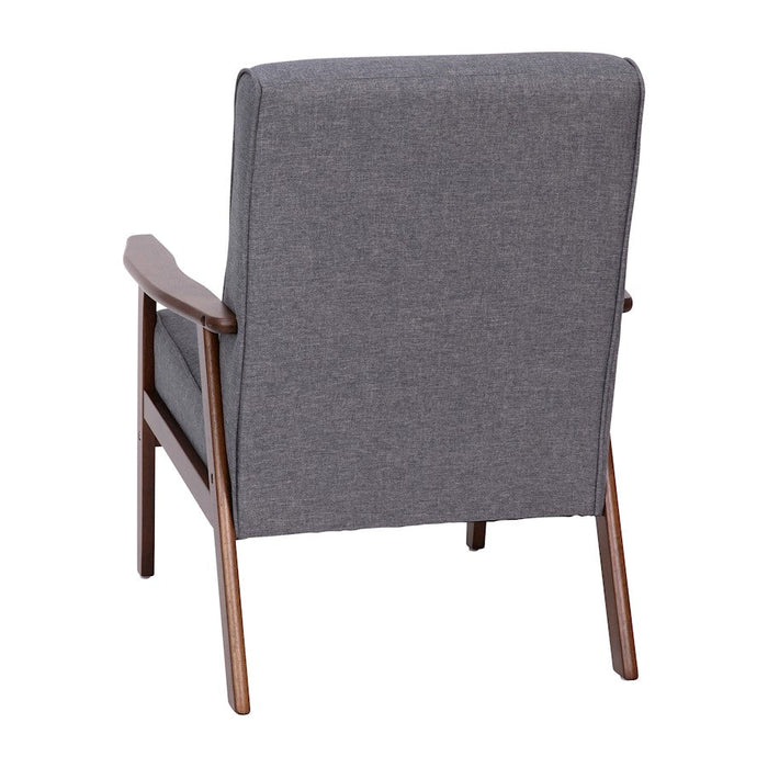 Flash Furniture Langston Faux Linen Arm Chair