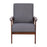 Flash Furniture Langston Faux Linen Arm Chair