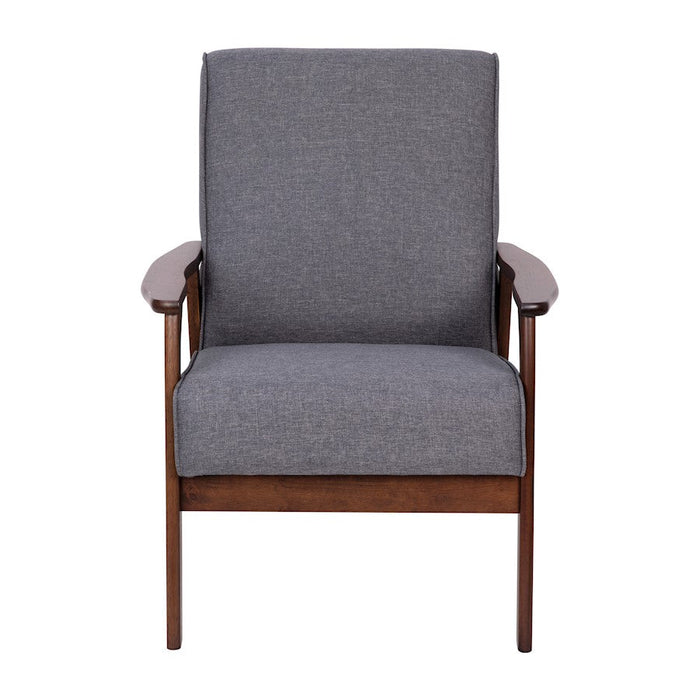 Flash Furniture Langston Faux Linen Arm Chair