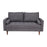 Flash Furniture Hudson Loveseat Sofa