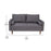 Flash Furniture Hudson Loveseat Sofa