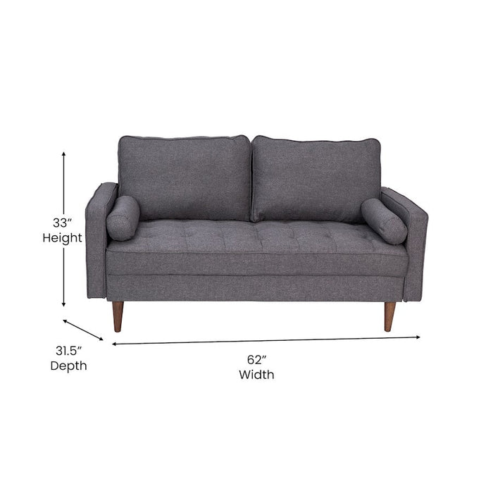 Flash Furniture Hudson Loveseat Sofa