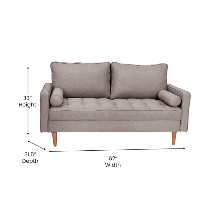 Flash Furniture Hudson Loveseat Sofa