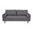 Flash Furniture Hudson Upholstered Sofa