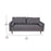 Flash Furniture Hudson Upholstered Sofa