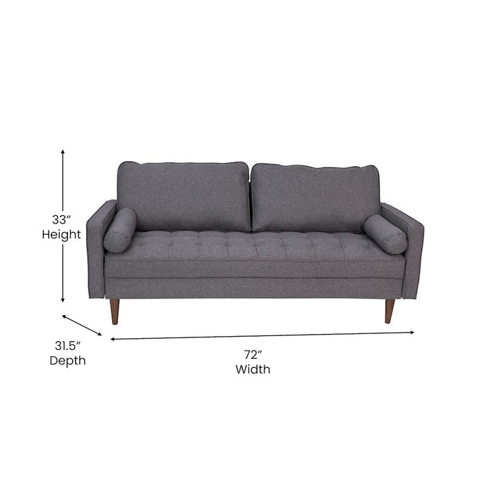 Flash Furniture Hudson Upholstered Sofa