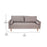 Flash Furniture Hudson Upholstered Sofa