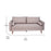 Flash Furniture Evie Taupe Upholstered Sofa, Taupe