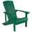 Flash Furniture Charlestown 3 Pc Adirondacks/Fire Pit