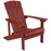 Flash Furniture Charlestown 3 Pc Adirondacks/Fire Pit