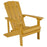 Flash Furniture Charlestown 5 Pc Adirondack/Fire Pit