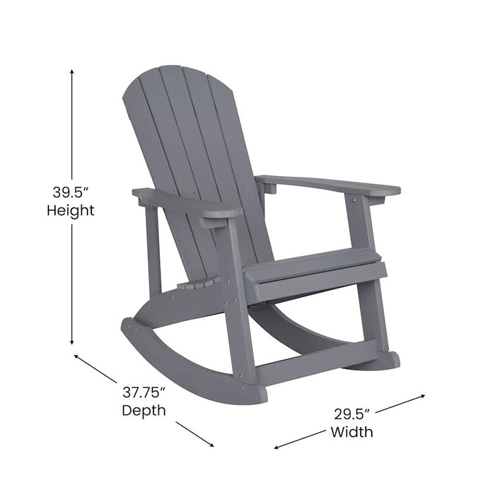 Flash Furniture Savannah 2 Rockers/1 Table