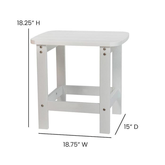 Flash Furniture Finn Pack Of 2 Rockers/Side Table